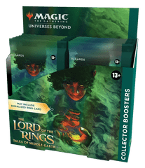 Collector Booster Box - The Lord of the Rings